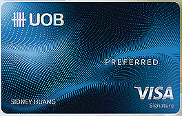 UOB Preferred Visa card